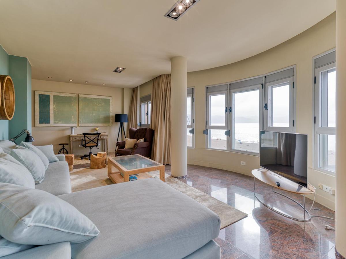 Luxury Bakus Canteras Beach Las Palmas Buitenkant foto