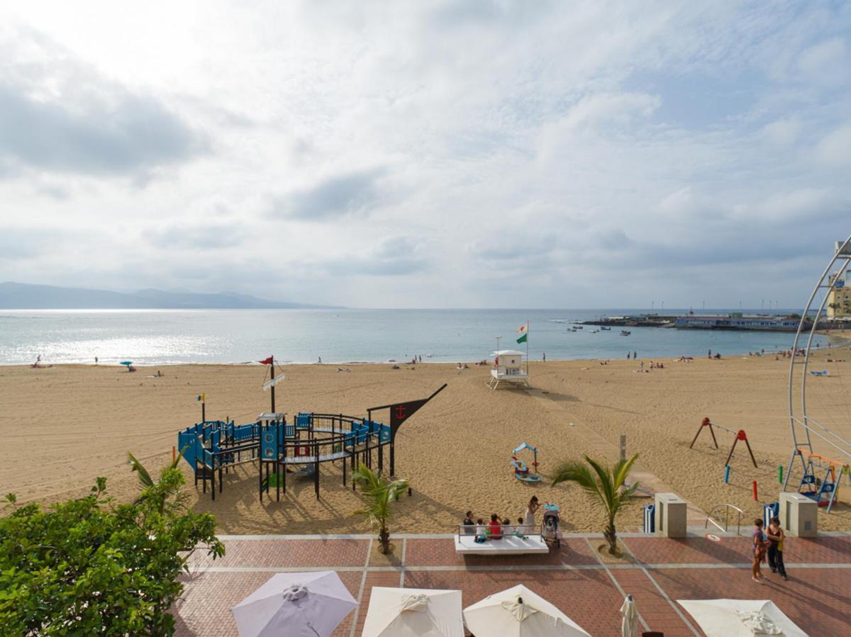 Luxury Bakus Canteras Beach Las Palmas Buitenkant foto